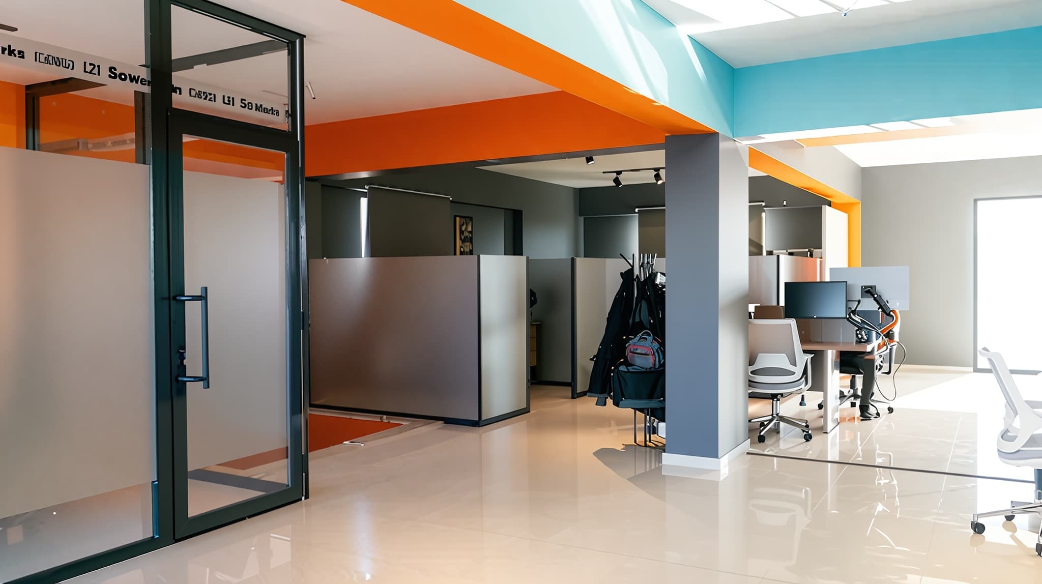 SoWorks Office Background